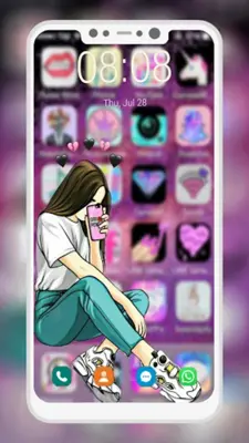 Teen Wallpapers android App screenshot 4